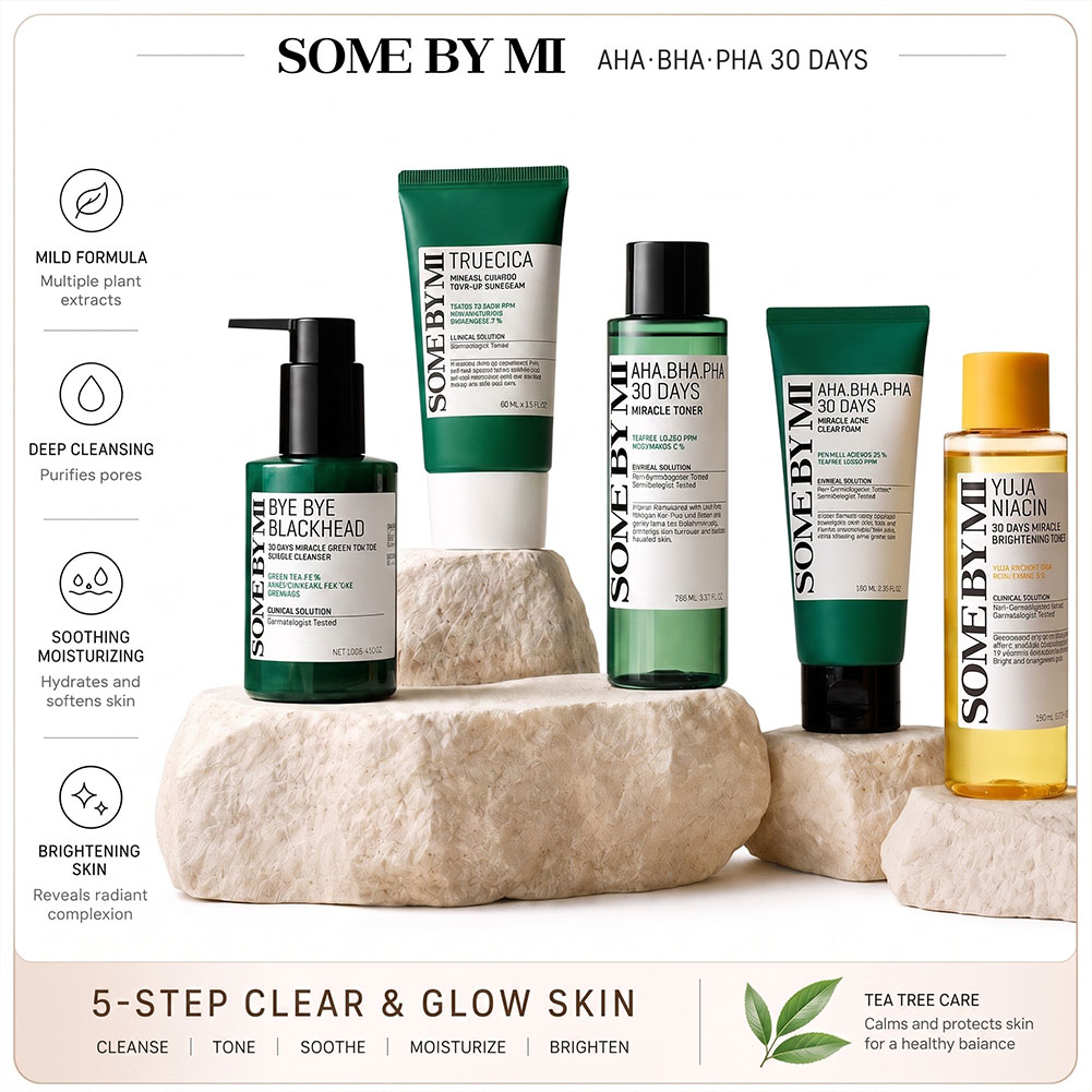 Skincare Some By Mi - Some by Mi Aha.Bha.Pha 30 วัน