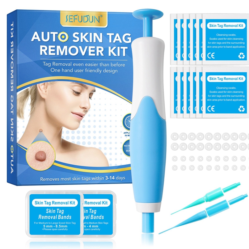Skincare Ingredients Checker - ชุดอุปกรณ์กำจัดติ่งเนื้อ 2 in 1 อัตโนมัติ เครื่องกำจัดติ่งเนื้อขนาดเล็ก