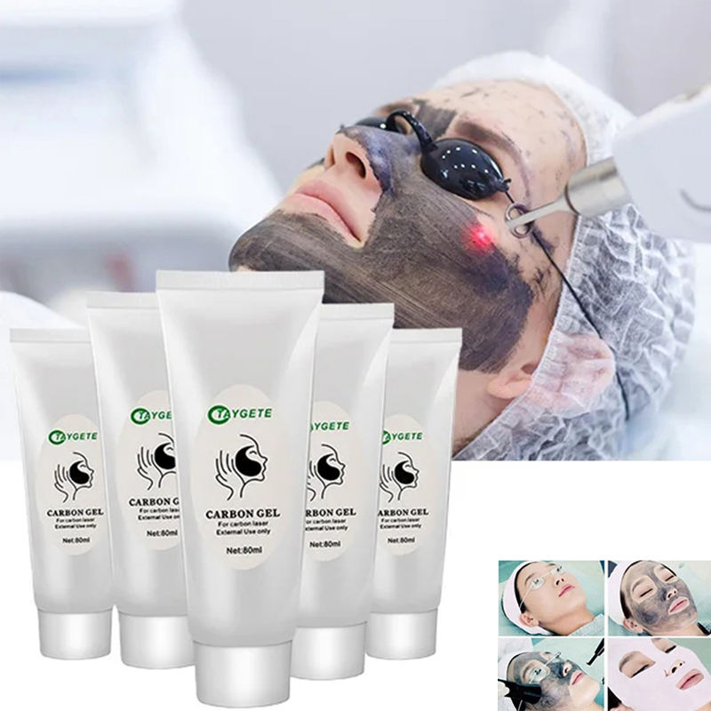 Skincare Exfoliating - วันที่ใหม่หน้ากากเจลสีดําสําหรับ ND YAG Laser Skin Peeling
