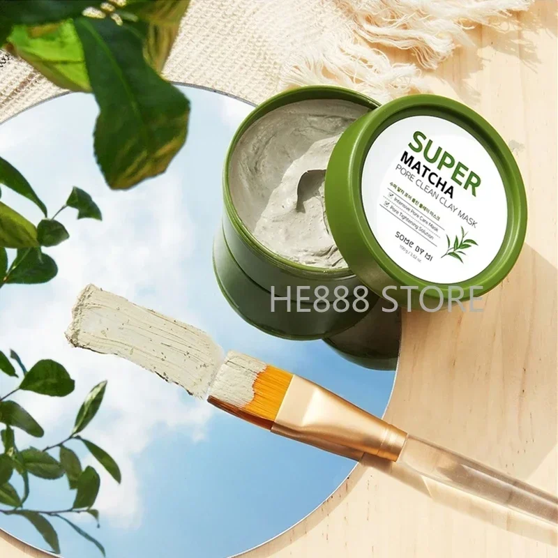 Skincare Some By Mi - มาส์กโคลนทำความสะอาดรูขุมขน Some By Mi Super Matcha