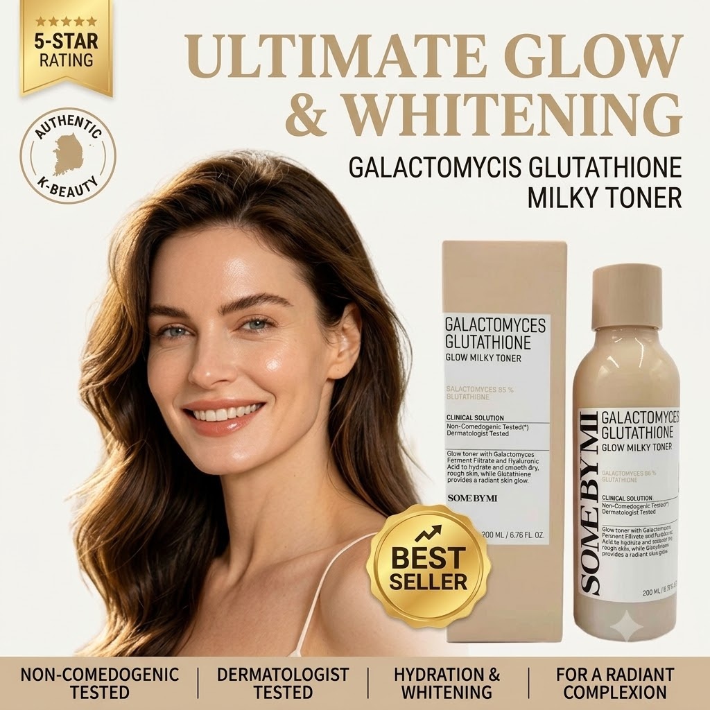 Skincare Some By Mi - SOME BY MI กาแลคโตไมเซส เฟซ โทนเนอร์
