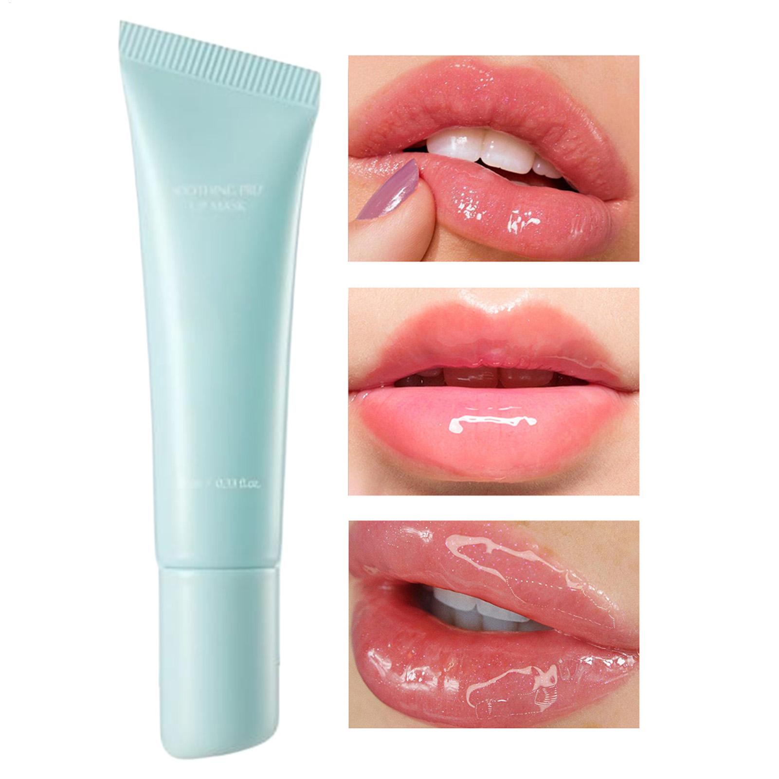 Skincare Exfoliating - มาส์กปากแบบลอกออกได้ บำรุงริมฝีปากให้ชุ่มชื้น เรียบเนียน ขจัดเซลล์ผิวที่ตายแล้ว ลดเลือนริ้วรอยริมฝีปาก ฟื้นฟูบำรุงริมฝีปาก