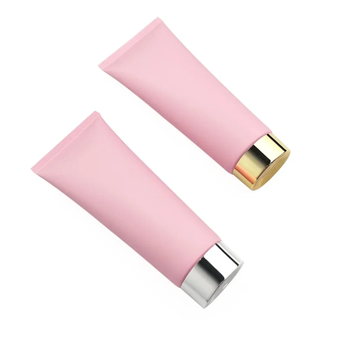 Skincare Pink - 10/30/50pcs 200ml Matte สีชมพูนุ่มท่อครีมท่อ Facial Cleanser