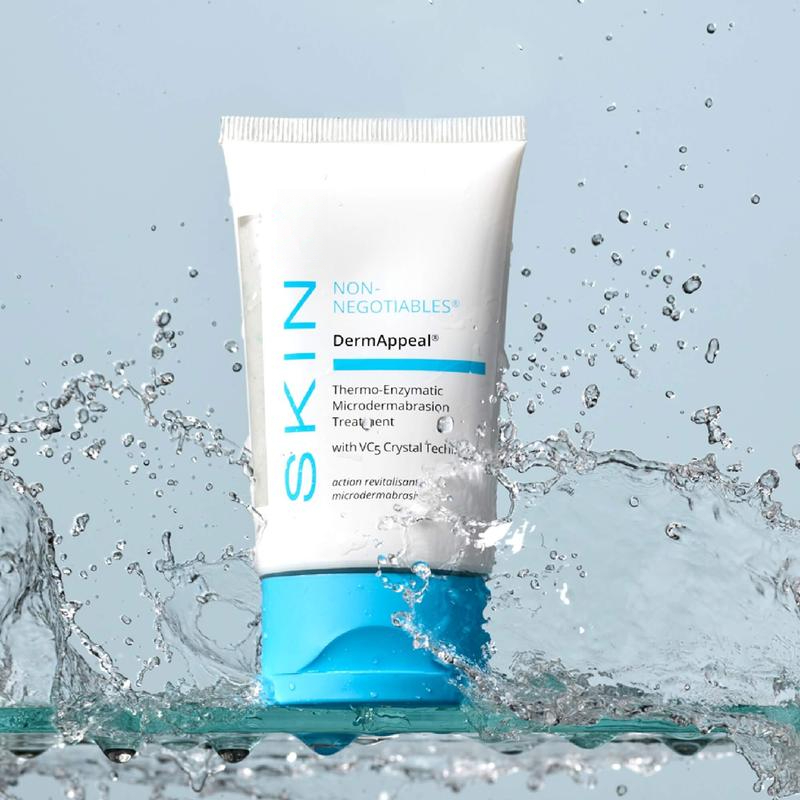 Skincare Exfoliating - เครื่องสำอาง DermAppeal Microdermabrasion BeautyTreatment พร้อมเทคโนโลยีคริสตัล V5