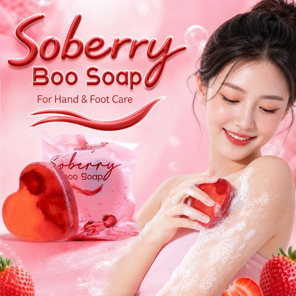 สบู่อาบน้ำกลิ่นสตรอว์เบอร์รี ช - Skincare Exfoliating บทวิจารณ์และราคา