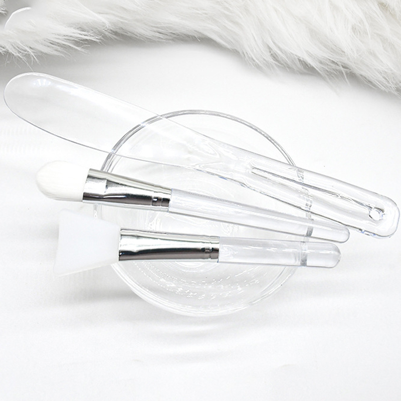 โปร่งใสชุดชามผสม DIY Facemask  - Skincare Ingredients Checker บทวิจารณ์และราคา