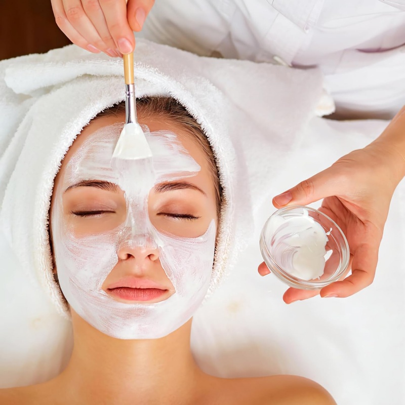 โปร่งใสชุดชามผสม DIY Facemask  - Skincare Ingredients Checker บทวิจารณ์และราคา