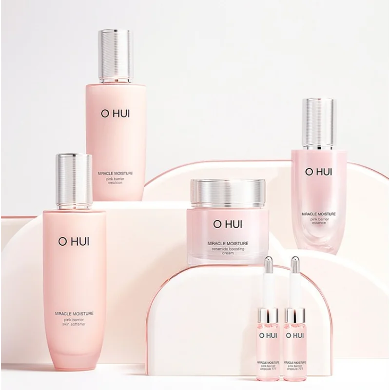 ชุดผลิตภัณฑ์บำรุงผิวหน้า Ohui  - Skincare Pink บทวิจารณ์และราคา