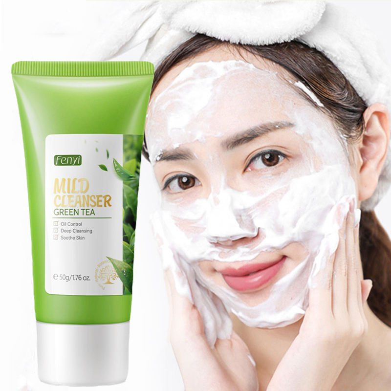 ชุดผลิตภัณฑ์ดูแลผิวชาเขียว เคร - Skincare Exfoliating บทวิจารณ์และราคา