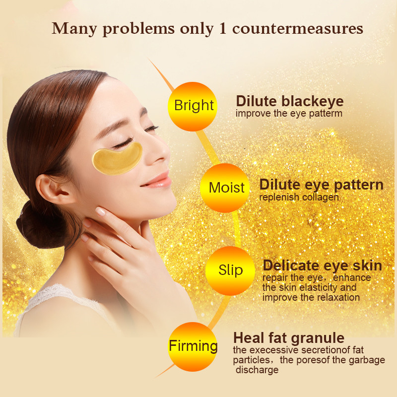 10/20pcs Golden Crystal Collag - Skincare Pink บทวิจารณ์และราคา