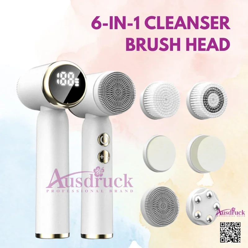 หัวแปรงทําความสะอาดผิวหน้า 6-i - Skincare Exfoliating บทวิจารณ์และราคา