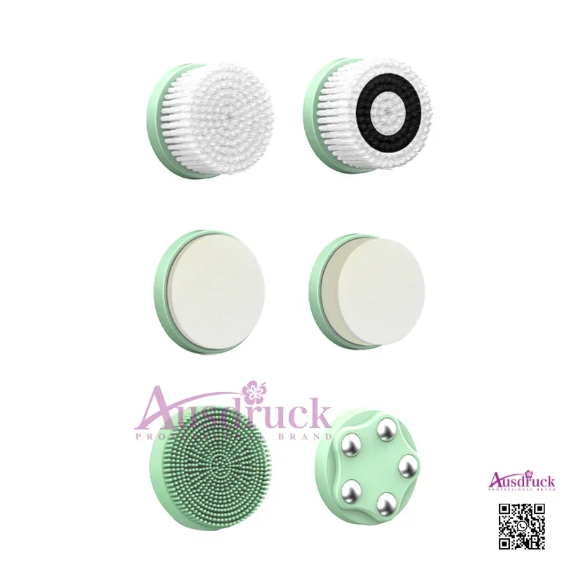 หัวแปรงทําความสะอาดผิวหน้า 6-i - Skincare Exfoliating บทวิจารณ์และราคา