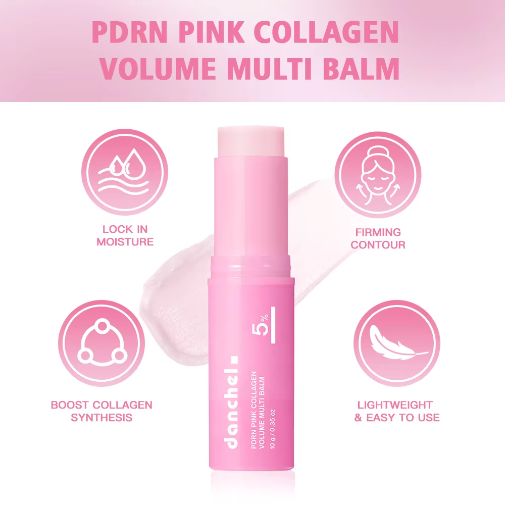 บาล์มแท่งคอลลาเจนสีชมพู - ลดเล - Skincare Pink บทวิจารณ์และราคา