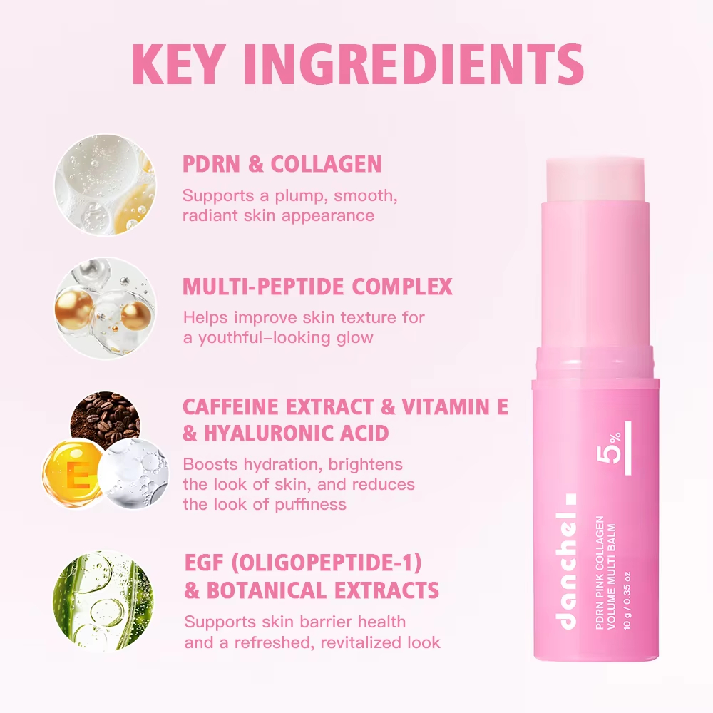 บาล์มแท่งคอลลาเจนสีชมพู - ลดเล - Skincare Pink บทวิจารณ์และราคา