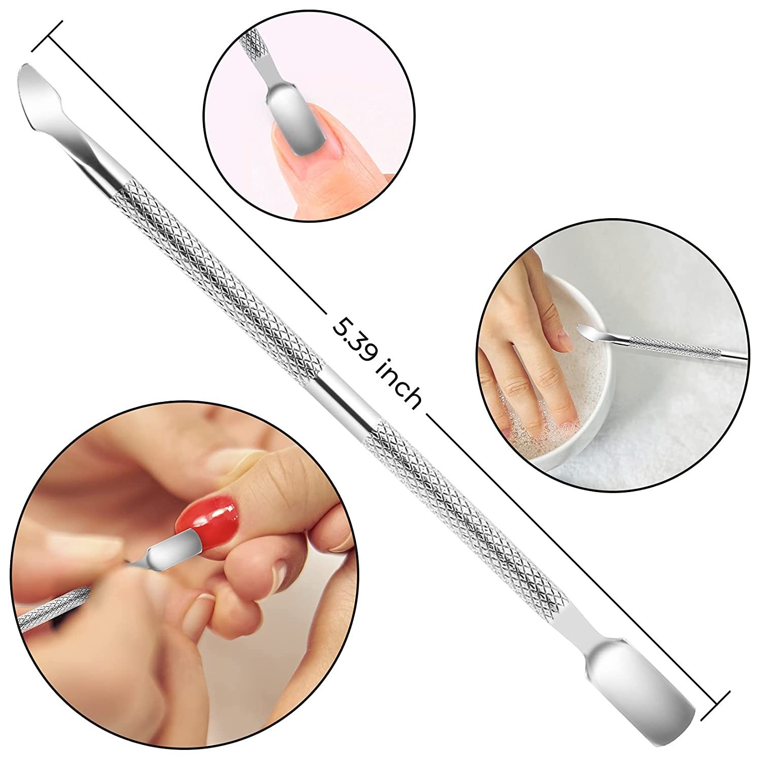 10pcs สแตนเลสสตีล Pedicure ชุด - Skincare Ingredients Checker บทวิจารณ์และราคา
