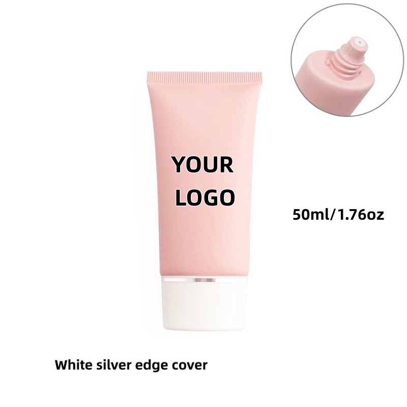 【โลโก้สั่งทำ】หลอดเครื่องสำอางแ - Skincare Pink บทวิจารณ์และราคา