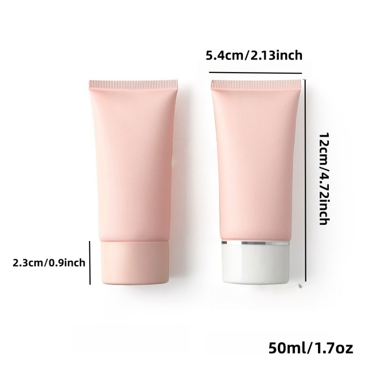 【โลโก้สั่งทำ】หลอดเครื่องสำอางแ - Skincare Pink บทวิจารณ์และราคา