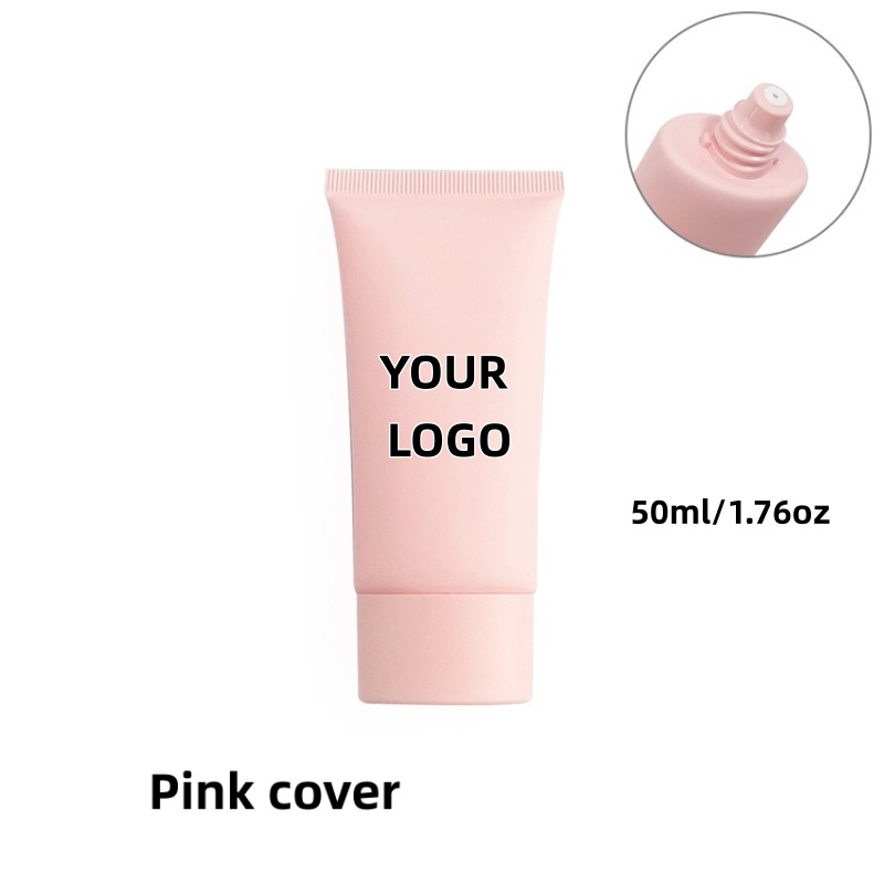 【โลโก้สั่งทำ】หลอดเครื่องสำอางแ - Skincare Pink บทวิจารณ์และราคา