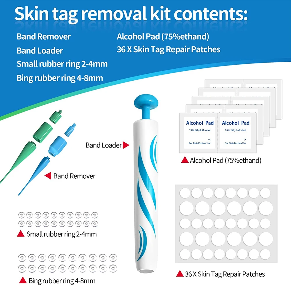 2 IN 1 Auto Micro Skin Tag Rem - Skincare Ingredients Checker บทวิจารณ์และราคา