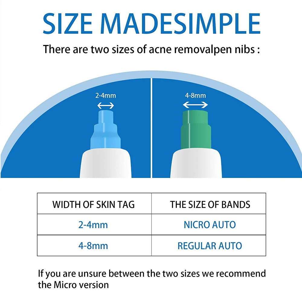 2 IN 1 Auto Micro Skin Tag Rem - Skincare Ingredients Checker บทวิจารณ์และราคา
