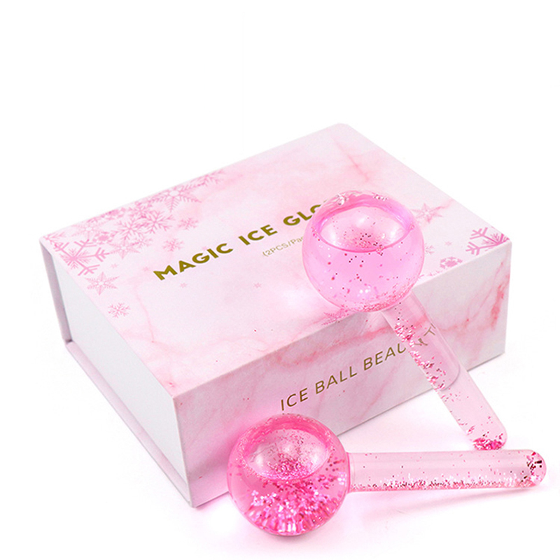 2ชิ้น/เซ็ต Ice ลูกโลกนวดโปร่งใ - Skincare Ingredients Checker บทวิจารณ์และราคา