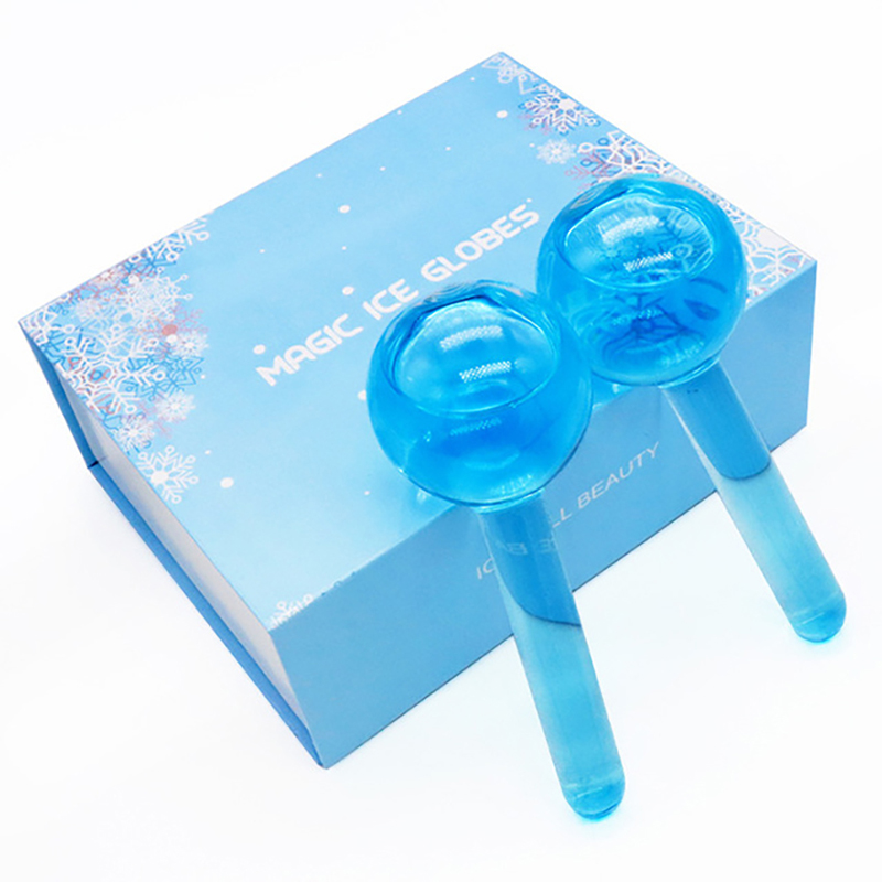 2ชิ้น/เซ็ต Ice ลูกโลกนวดโปร่งใ - Skincare Ingredients Checker บทวิจารณ์และราคา