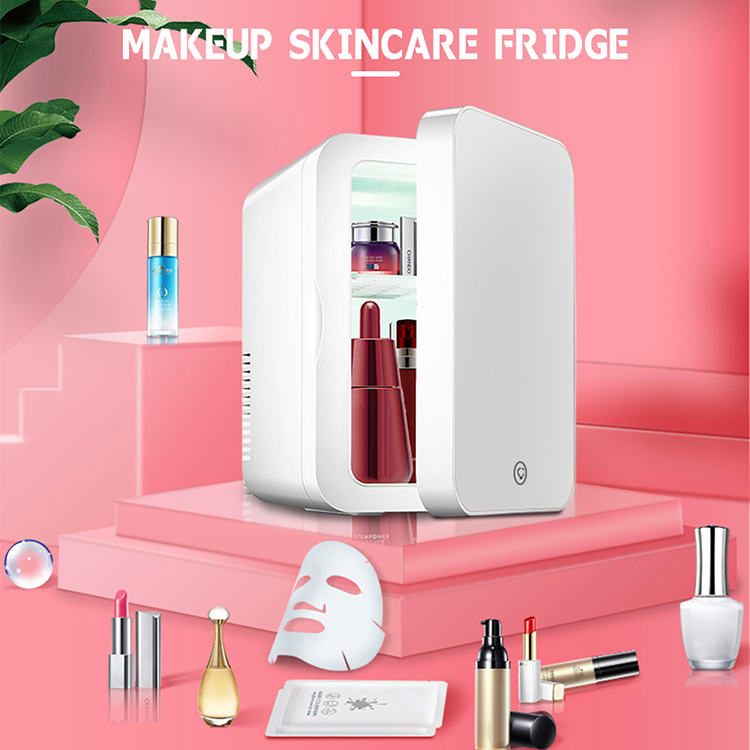 ตู้เย็นสกินแคร์ Pink Mini - ตู - Skincare Pink บทวิจารณ์และราคา