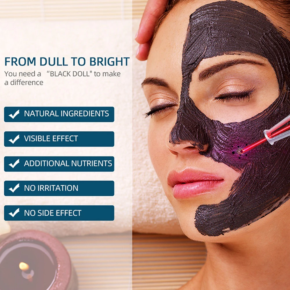 วันที่ใหม่หน้ากากเจลสีดําสําหร - Skincare Exfoliating บทวิจารณ์และราคา