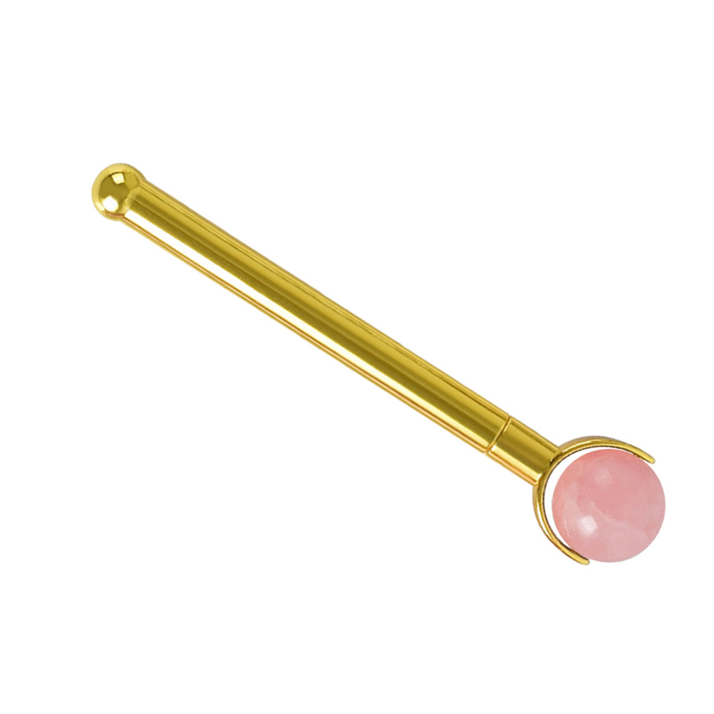 ลูกกลิ้งนวดหน้าทำมือ สีชมพู ด้ - Skincare Pink บทวิจารณ์และราคา
