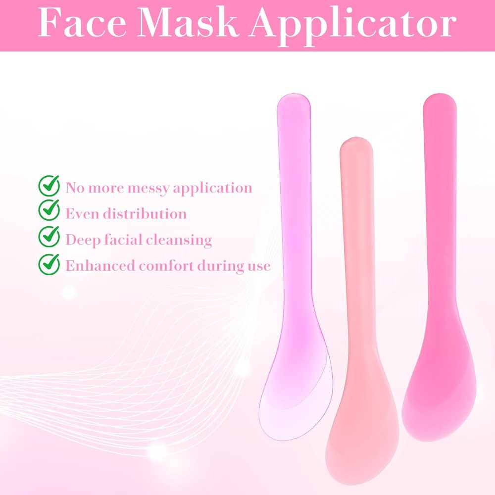 ชุดไม้พายสำหรับผิวหน้าสีชมพู 9 - Skincare Pink บทวิจารณ์และราคา