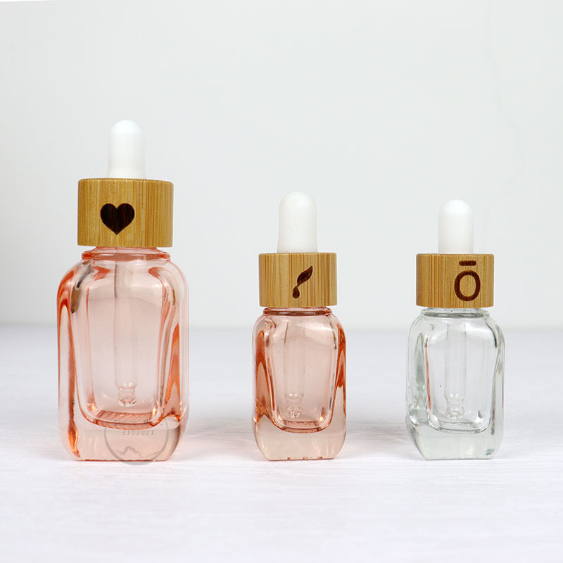 10ml 30ml Dropper ขวดไม้ไผ่ฝาป - Skincare Pink บทวิจารณ์และราคา