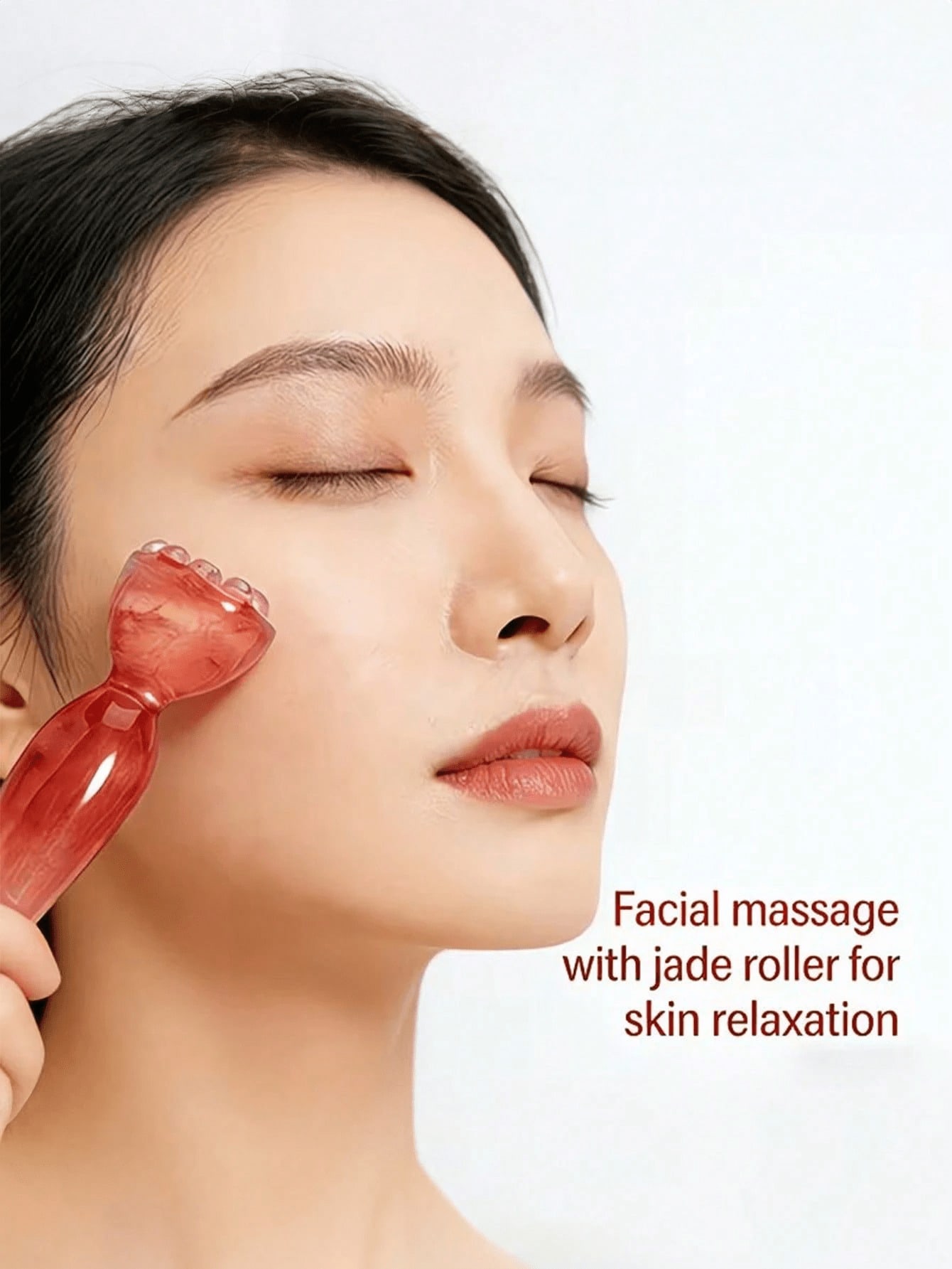 เครื่องมือนวดหน้าแบบแมนนวลสีชม - Skincare Pink บทวิจารณ์และราคา