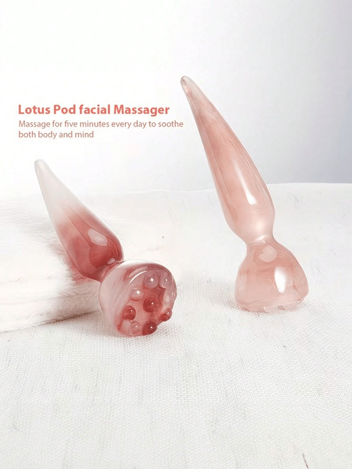 เครื่องมือนวดหน้าแบบแมนนวลสีชม - Skincare Pink บทวิจารณ์และราคา