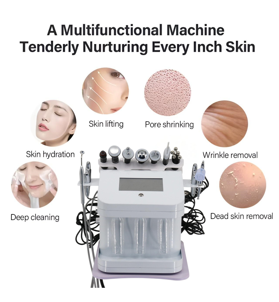 เครื่องไฮโดรเดอร์มาเบรชั่น 10  - Skincare Exfoliating บทวิจารณ์และราคา