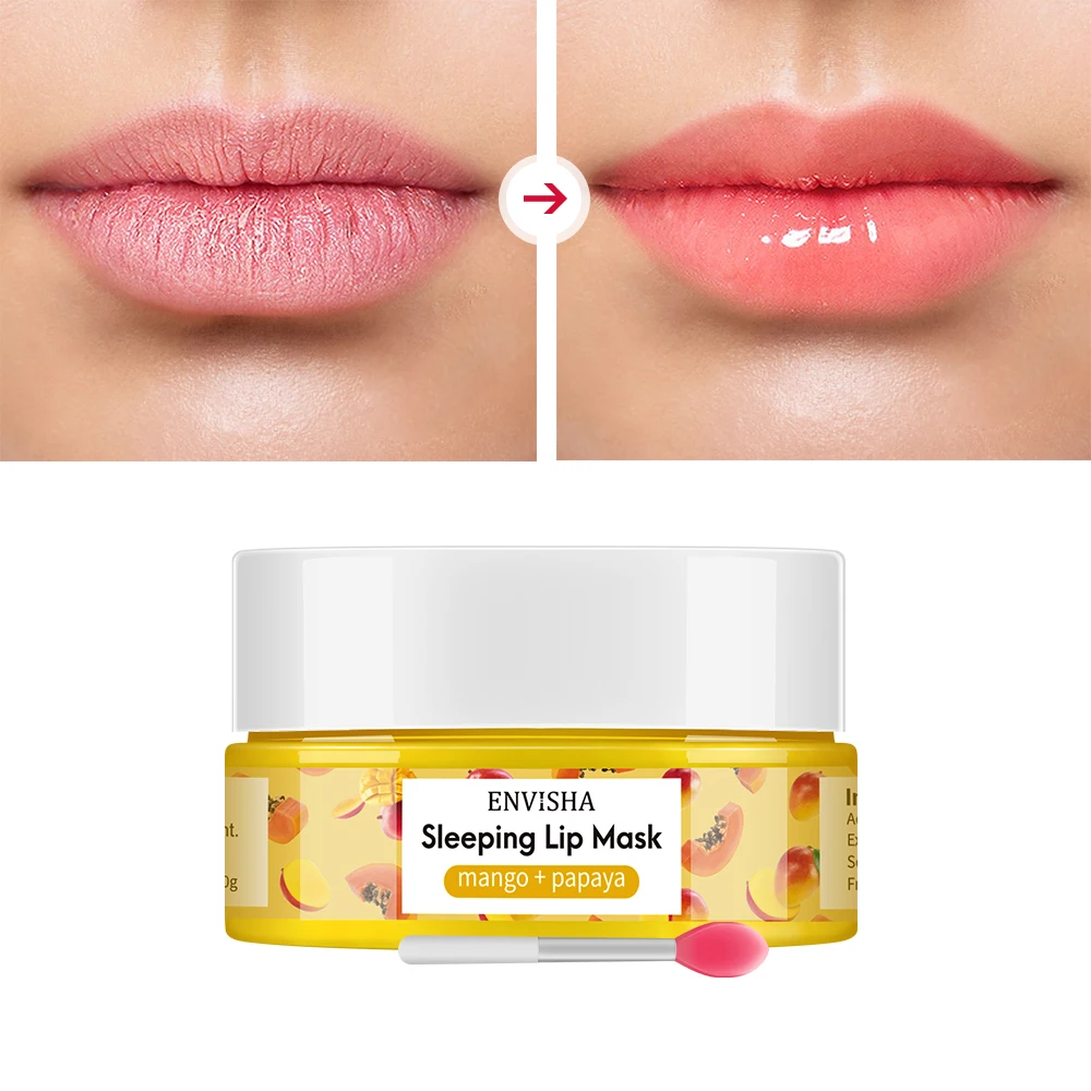 Envisha ลิปมาสก์บำรุงผิว, การน - Skincare Exfoliating บทวิจารณ์และราคา