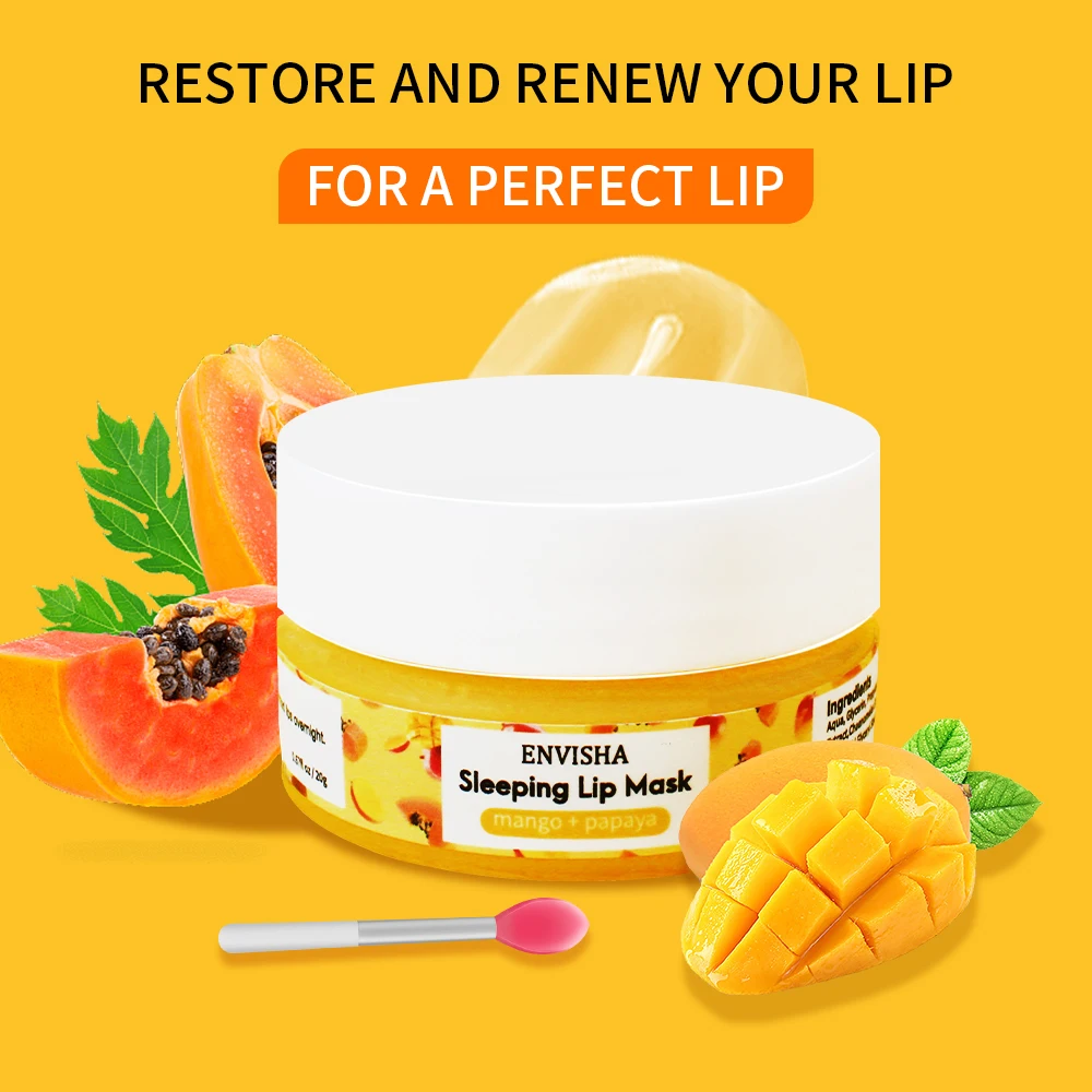 Envisha ลิปมาสก์บำรุงผิว, การน - Skincare Exfoliating บทวิจารณ์และราคา