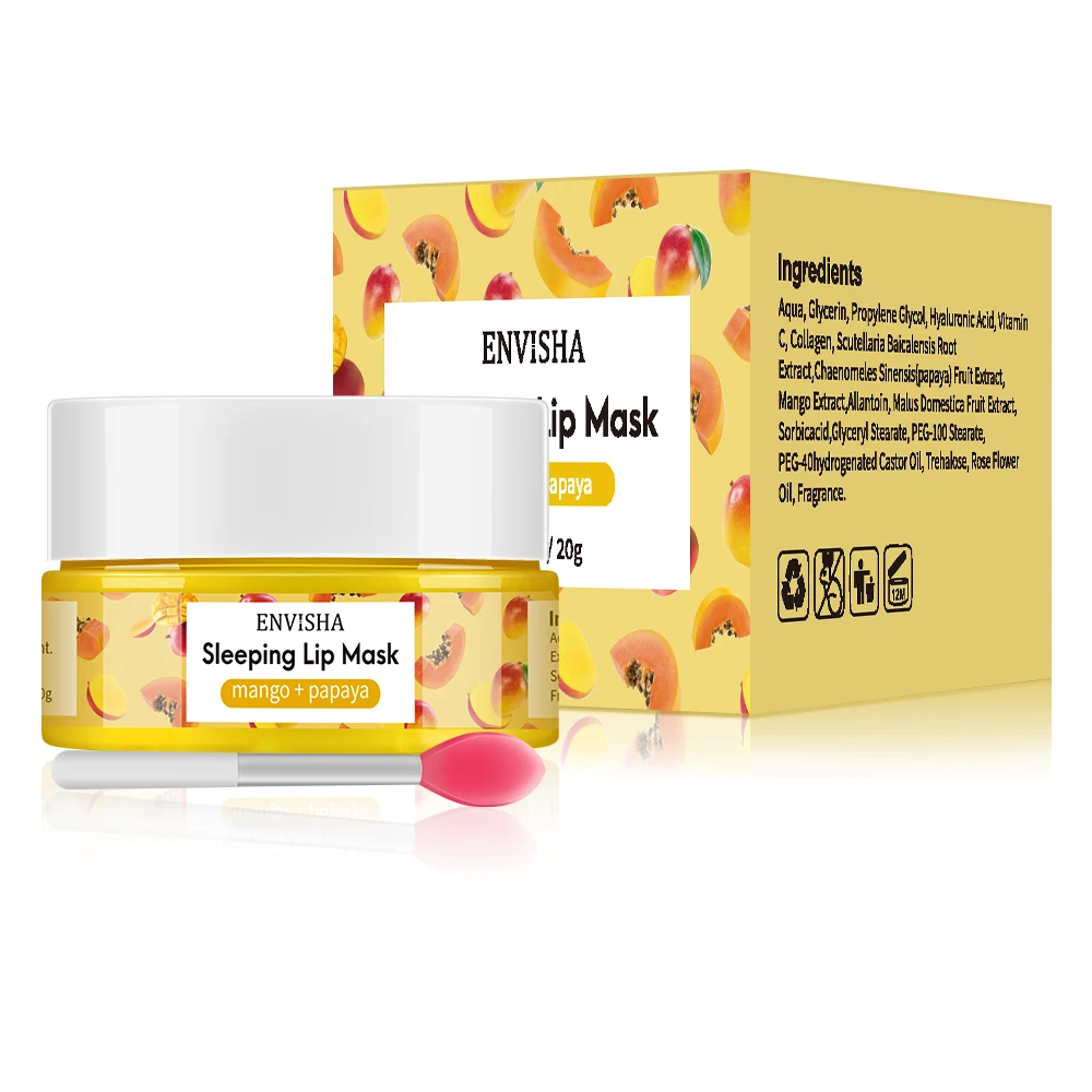Envisha ลิปมาสก์บำรุงผิว, การน - Skincare Exfoliating บทวิจารณ์และราคา