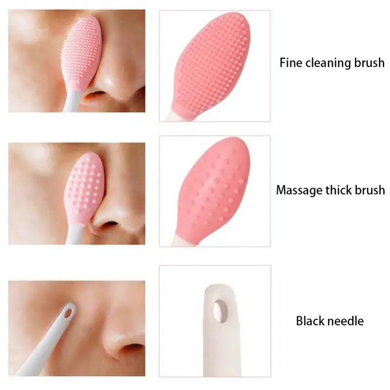 1/2/3 ชิ้น แปรงซิลิโคนล้างหน้า - Skincare Exfoliating บทวิจารณ์และราคา