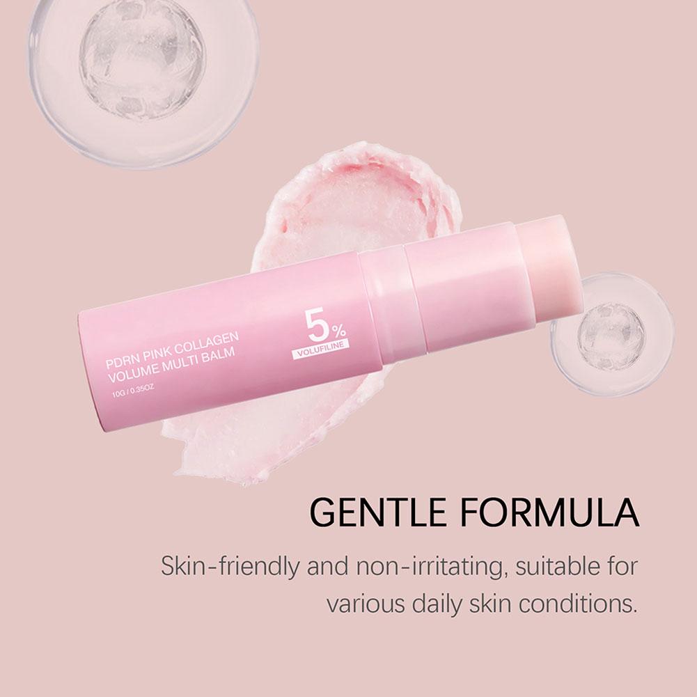 บาล์มคอลลาเจนสีชมพูแบบแท่ง ผสม - Skincare Pink บทวิจารณ์และราคา