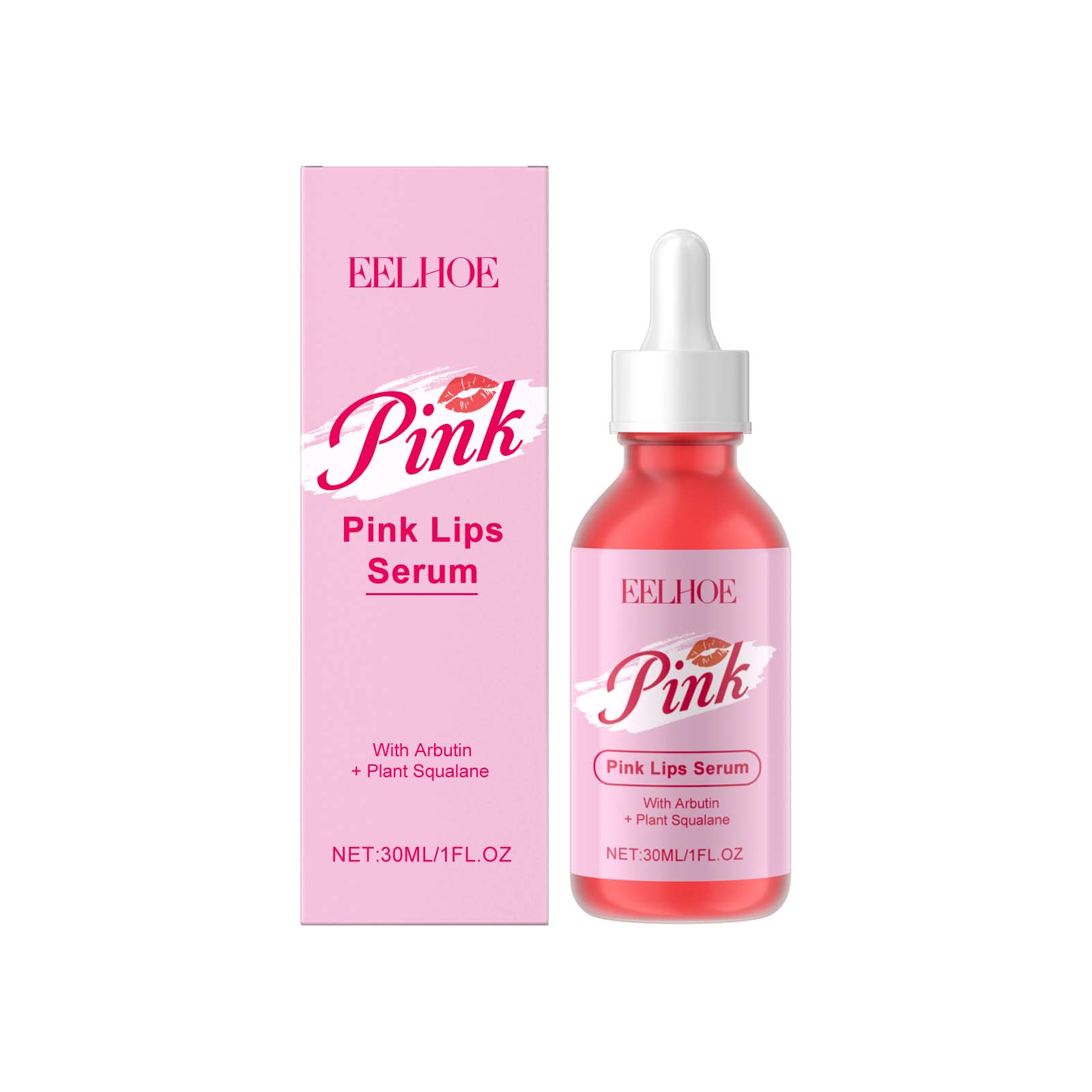 EELHOE Pink Lip Care Serum ลบ  - Skincare Pink บทวิจารณ์และราคา