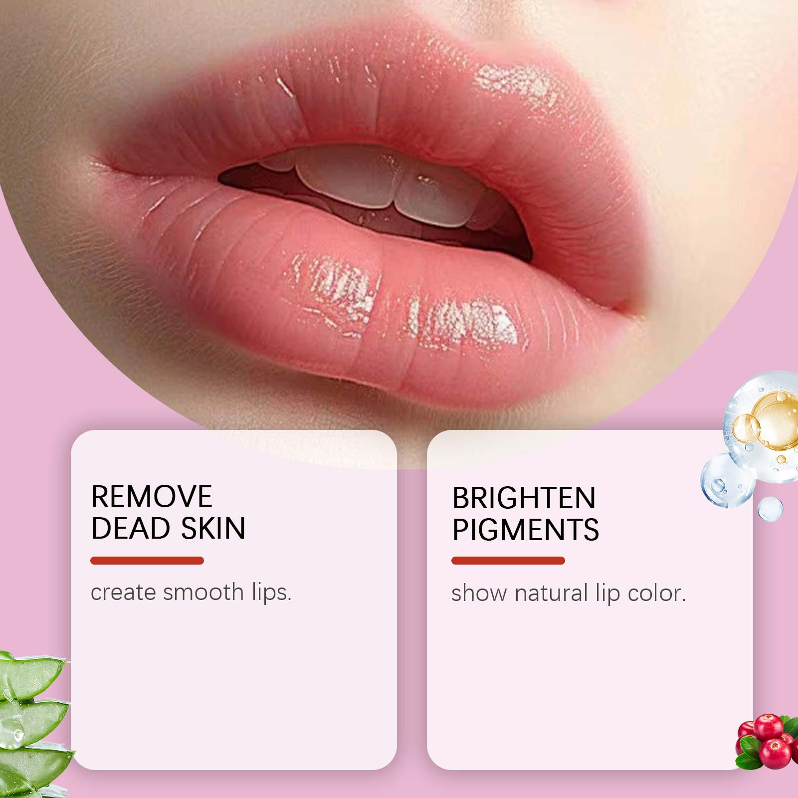 EELHOE Pink Lip Care Serum ลบ  - Skincare Pink บทวิจารณ์และราคา