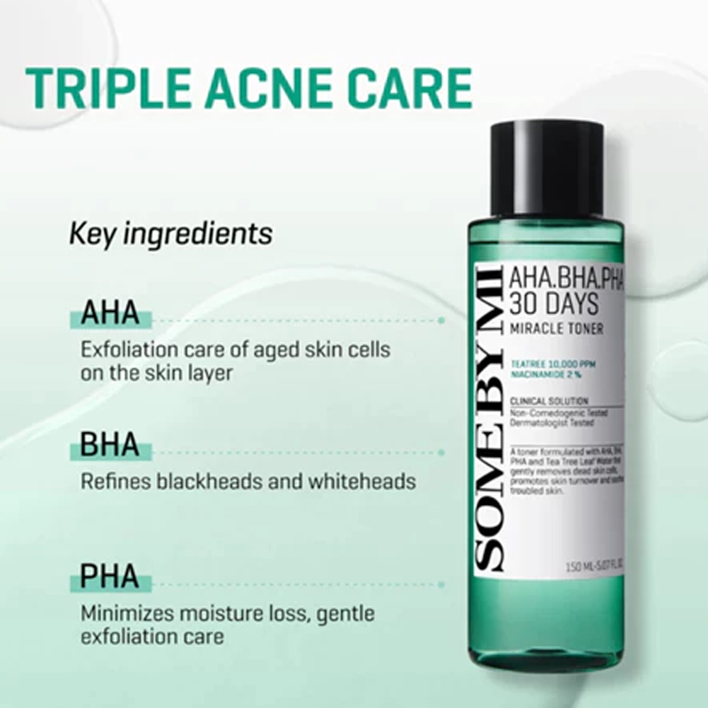 เซ็ตผลิตภัณฑ์ดูแลผิวหน้า SOME  - Skincare Some By Mi บทวิจารณ์และราคา