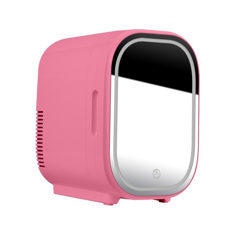 ตู้เย็นเครื่องสําอางแบบพกพาขนา - Skincare Pink บทวิจารณ์และราคา