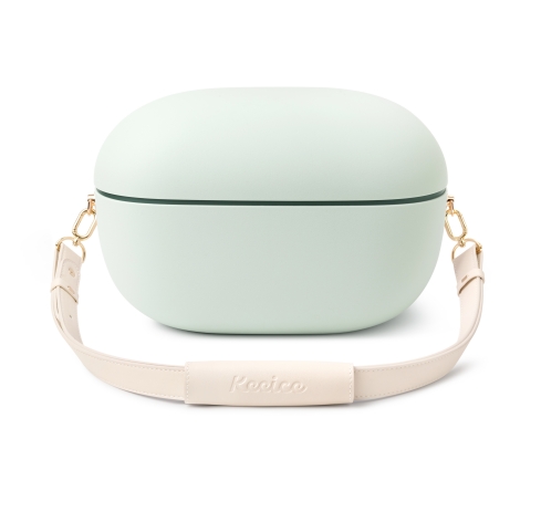 2025 ใหม่Dual-ZoneสีชมพูMini C - Skincare Pink บทวิจารณ์และราคา