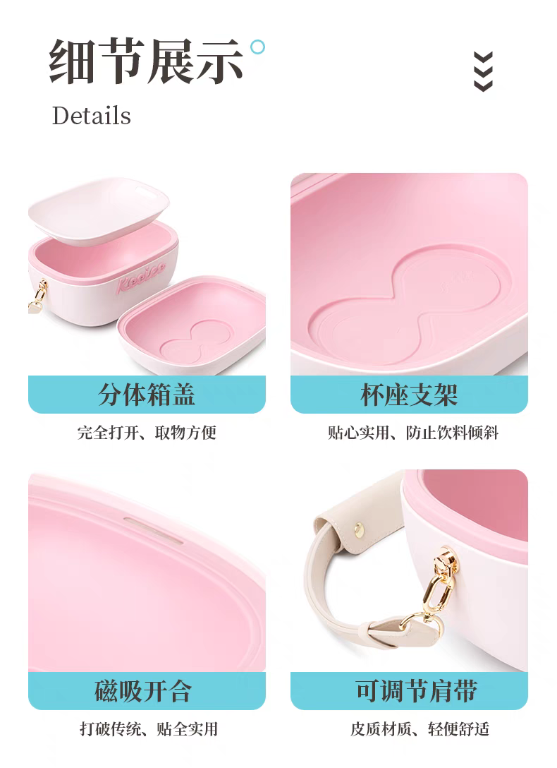 2025 ใหม่Dual-ZoneสีชมพูMini C - Skincare Pink บทวิจารณ์และราคา