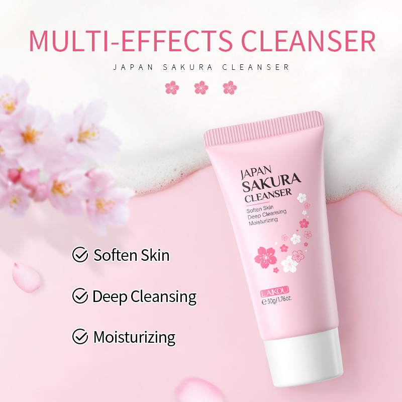 เซรั่มบำรุงผิวหน้าซากุระเซรั่ม - Skincare Exfoliating บทวิจารณ์และราคา