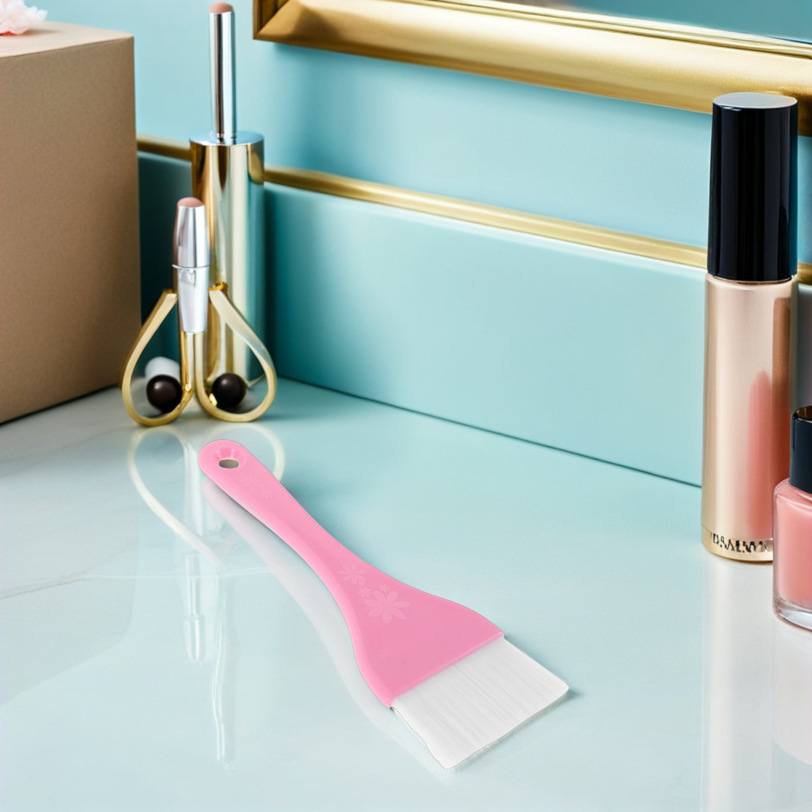 ชุดแปรงมาส์กหน้าและผิวกายขนาดใ - Skincare Pink บทวิจารณ์และราคา