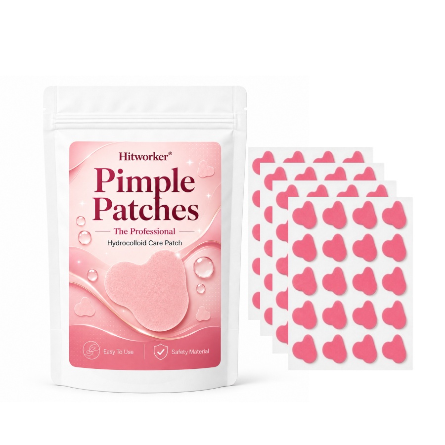 แผ่นแปะสิวไฮโดรคอลลอยด์สีชมพู  - Skincare Pink บทวิจารณ์และราคา